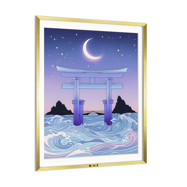 Ocean Moonrise