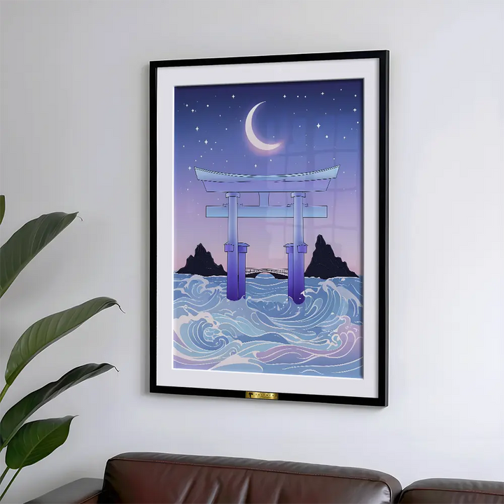 Ocean Moonrise