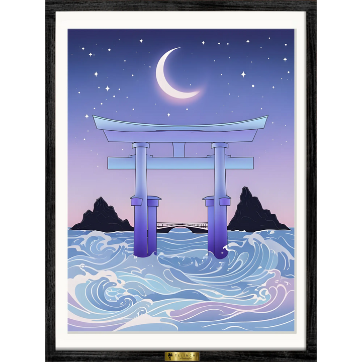 Ocean Moonrise