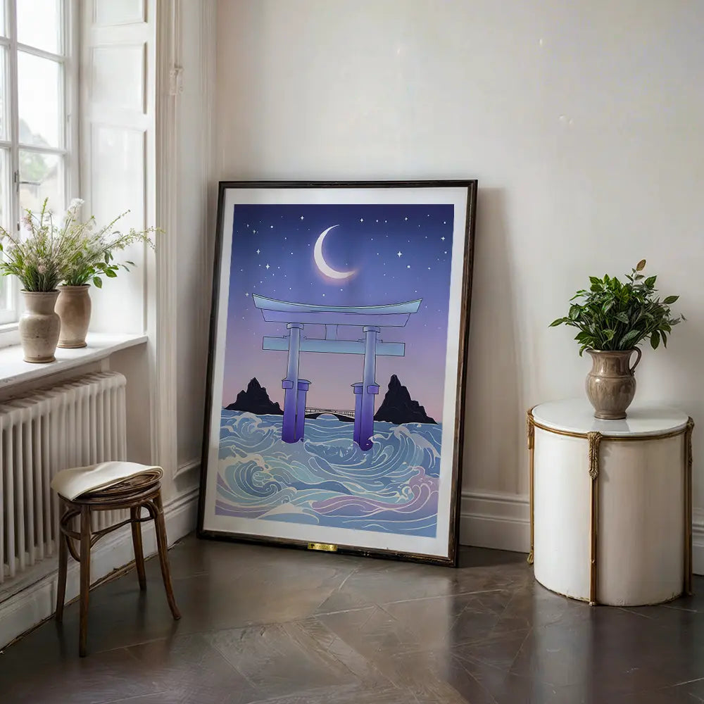 Ocean Moonrise