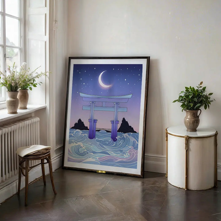 Ocean Moonrise