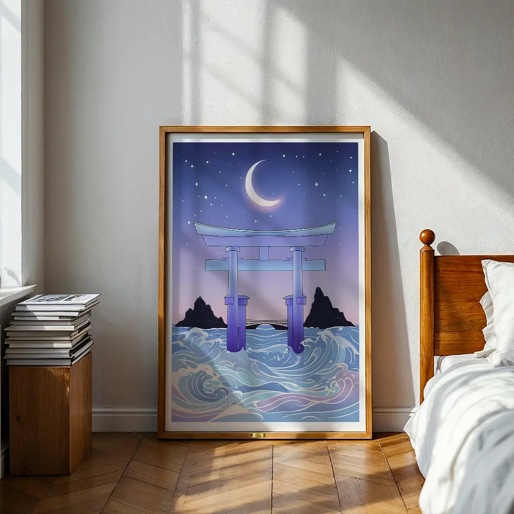 Ocean Moonrise