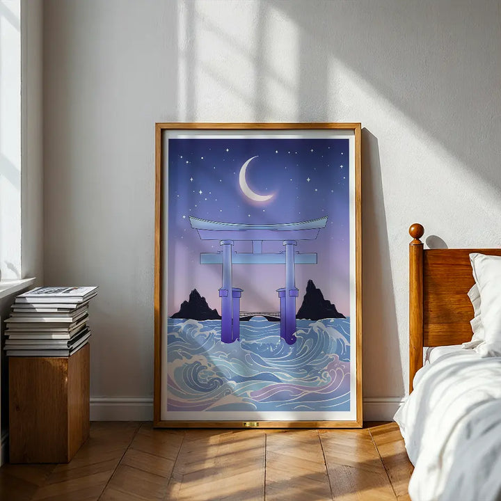 Ocean Moonrise