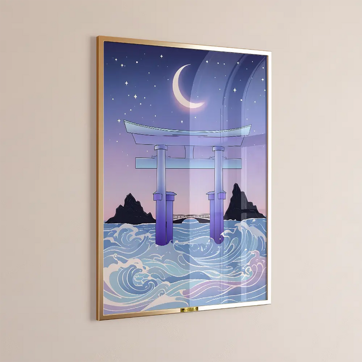 Ocean Moonrise
