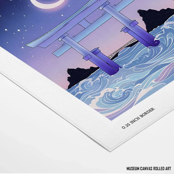 Ocean Moonrise