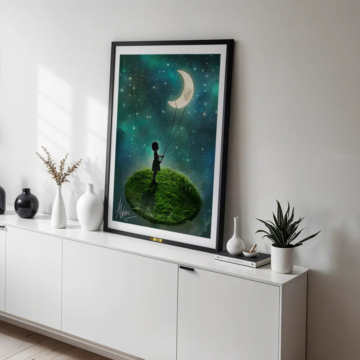 Moons Embrace
