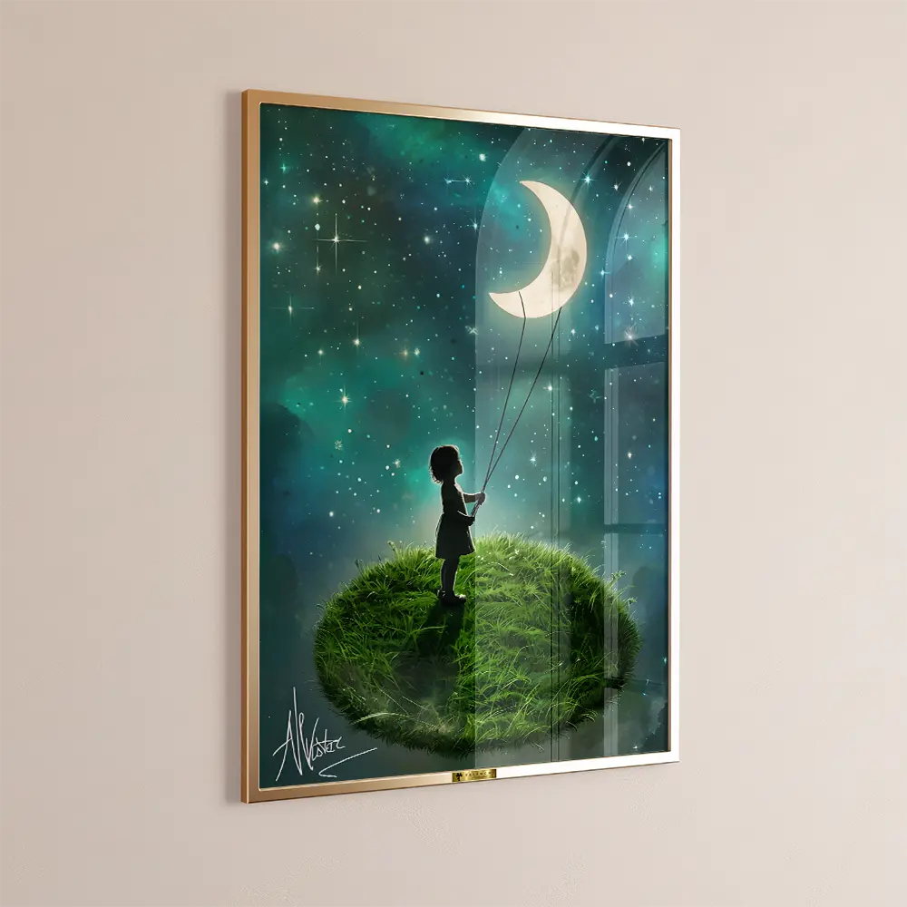 Moons Embrace