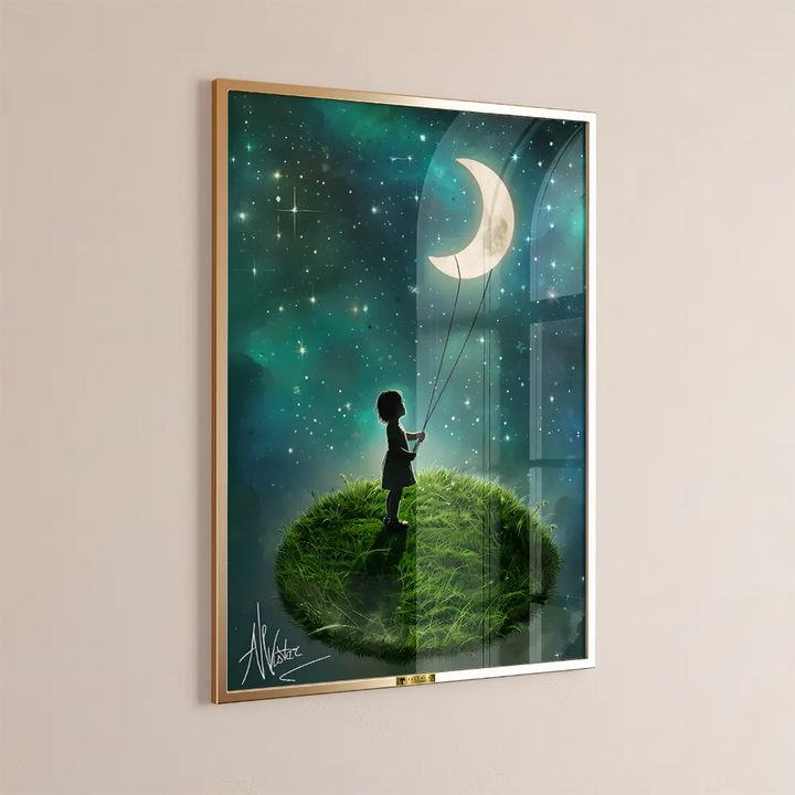 Moons Embrace