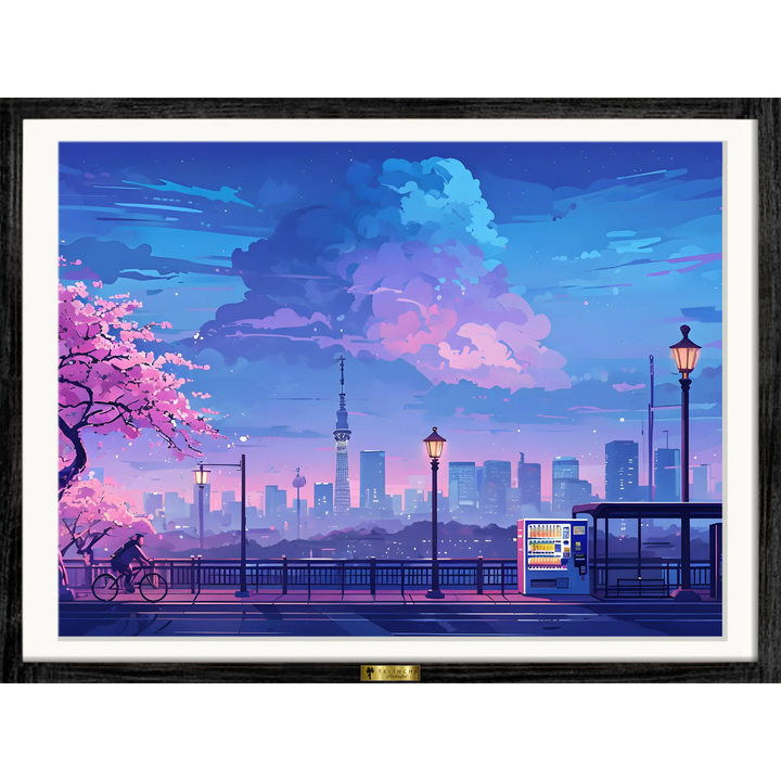 Blossom Skyline
