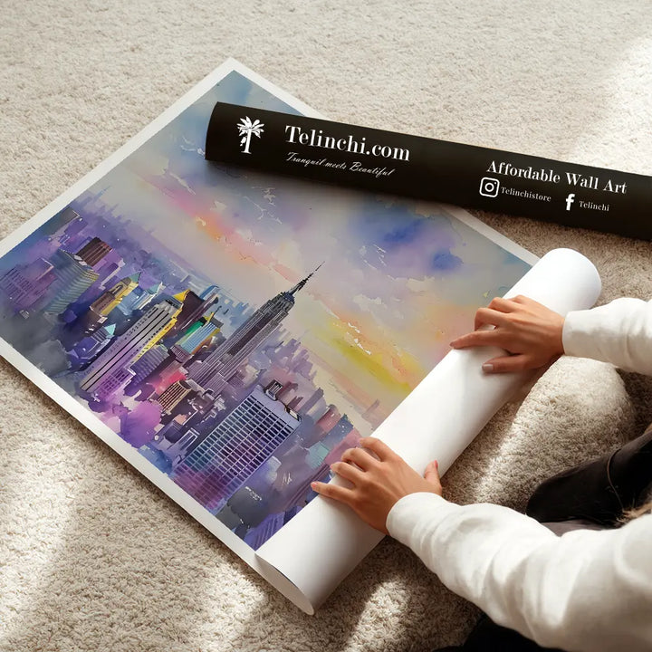 Manhattan Dreamscape