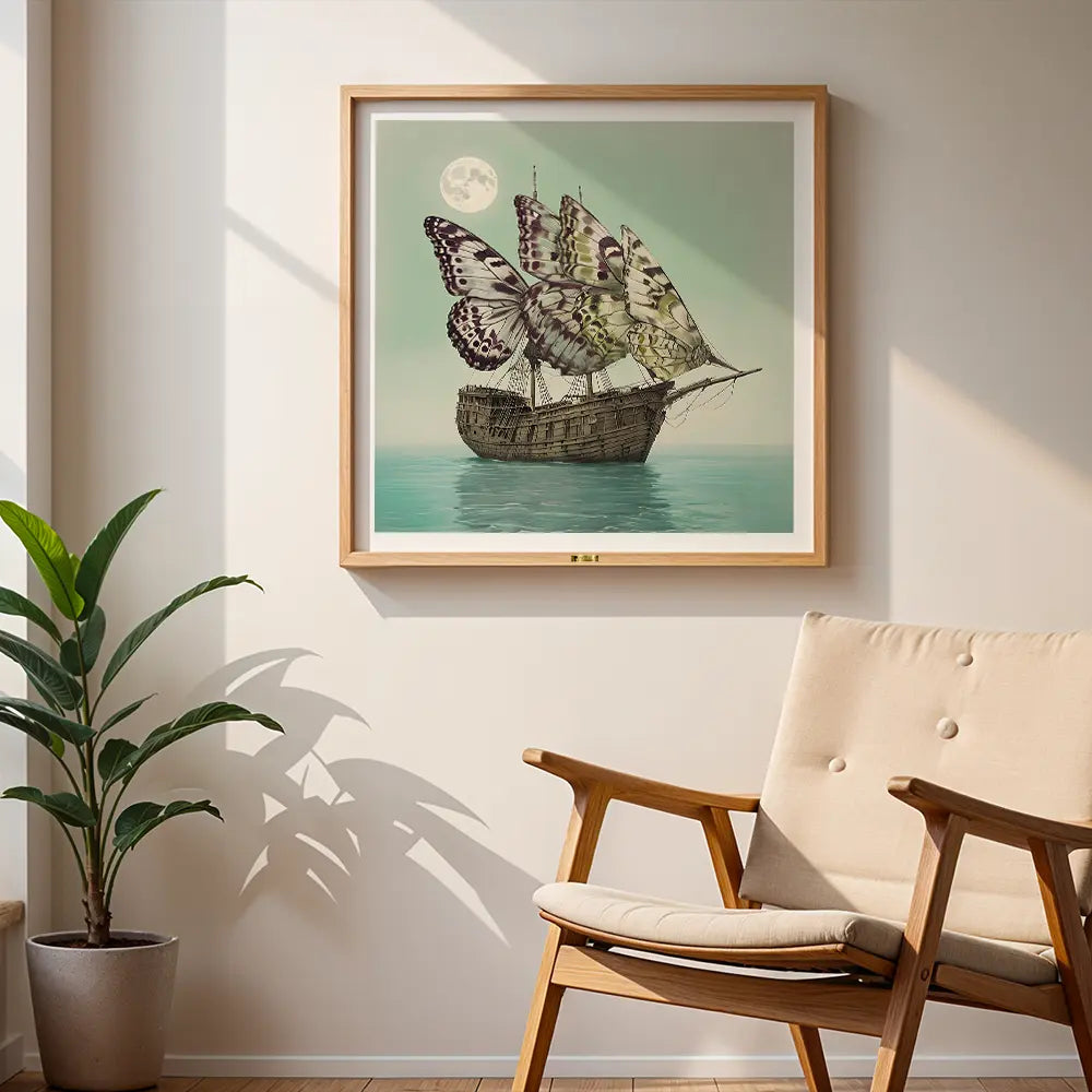 Butterfly Ship