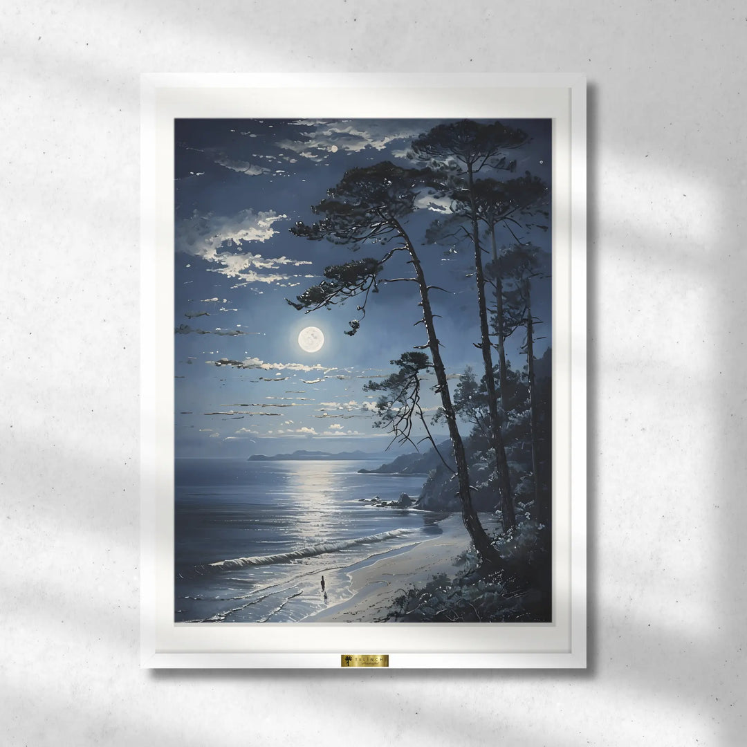 Moonlit Seren Beach