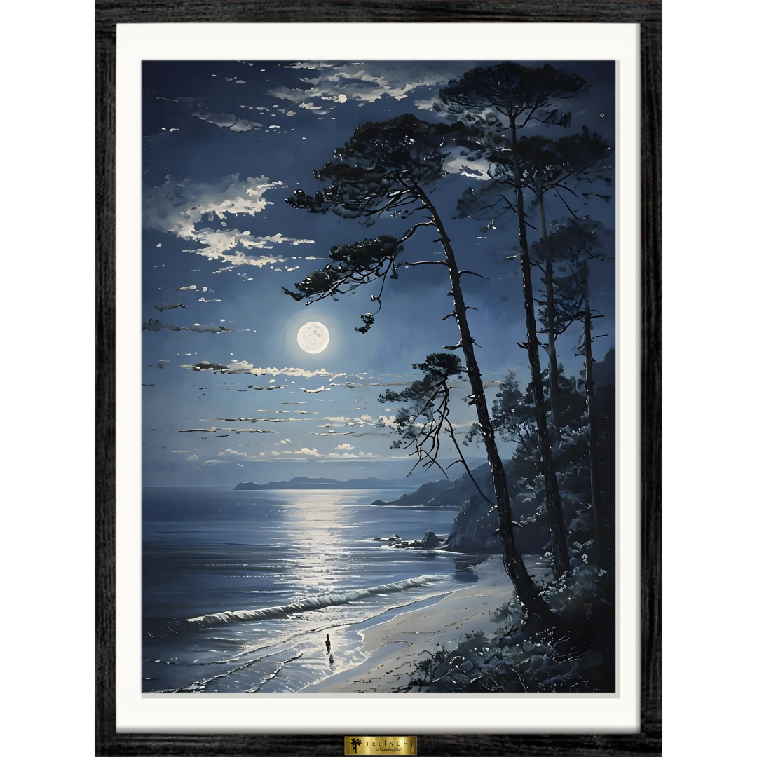 Moonlit Seren Beach