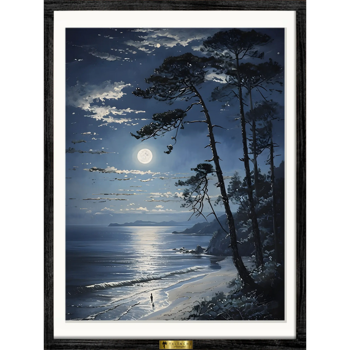 Moonlit Seren Beach