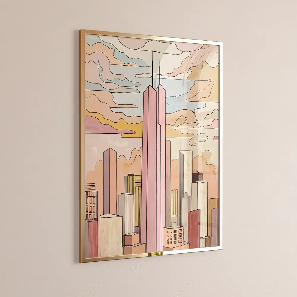 Pastel Heights