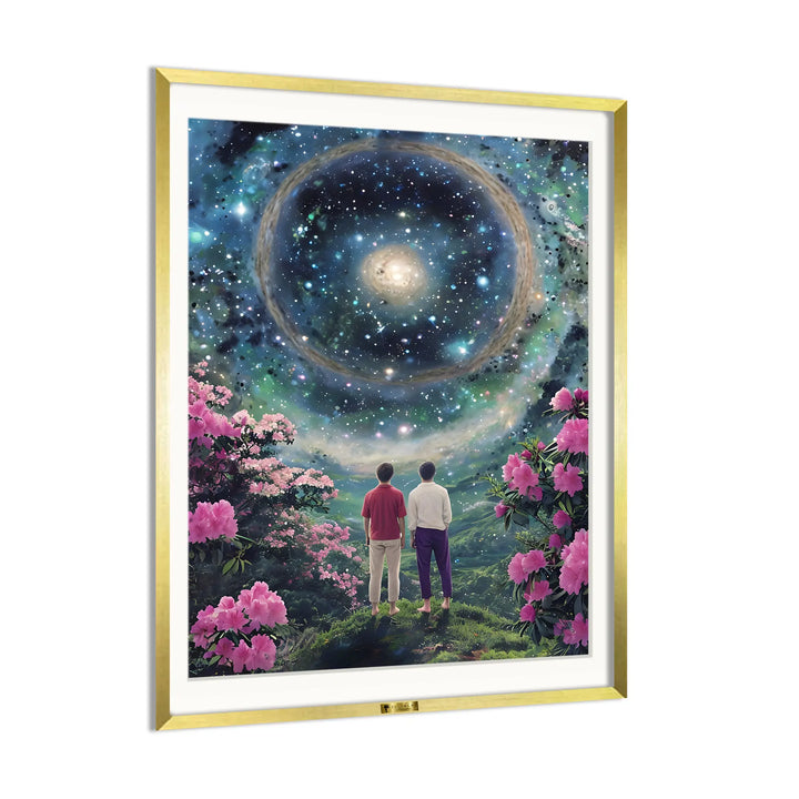 Cosmic Bloom