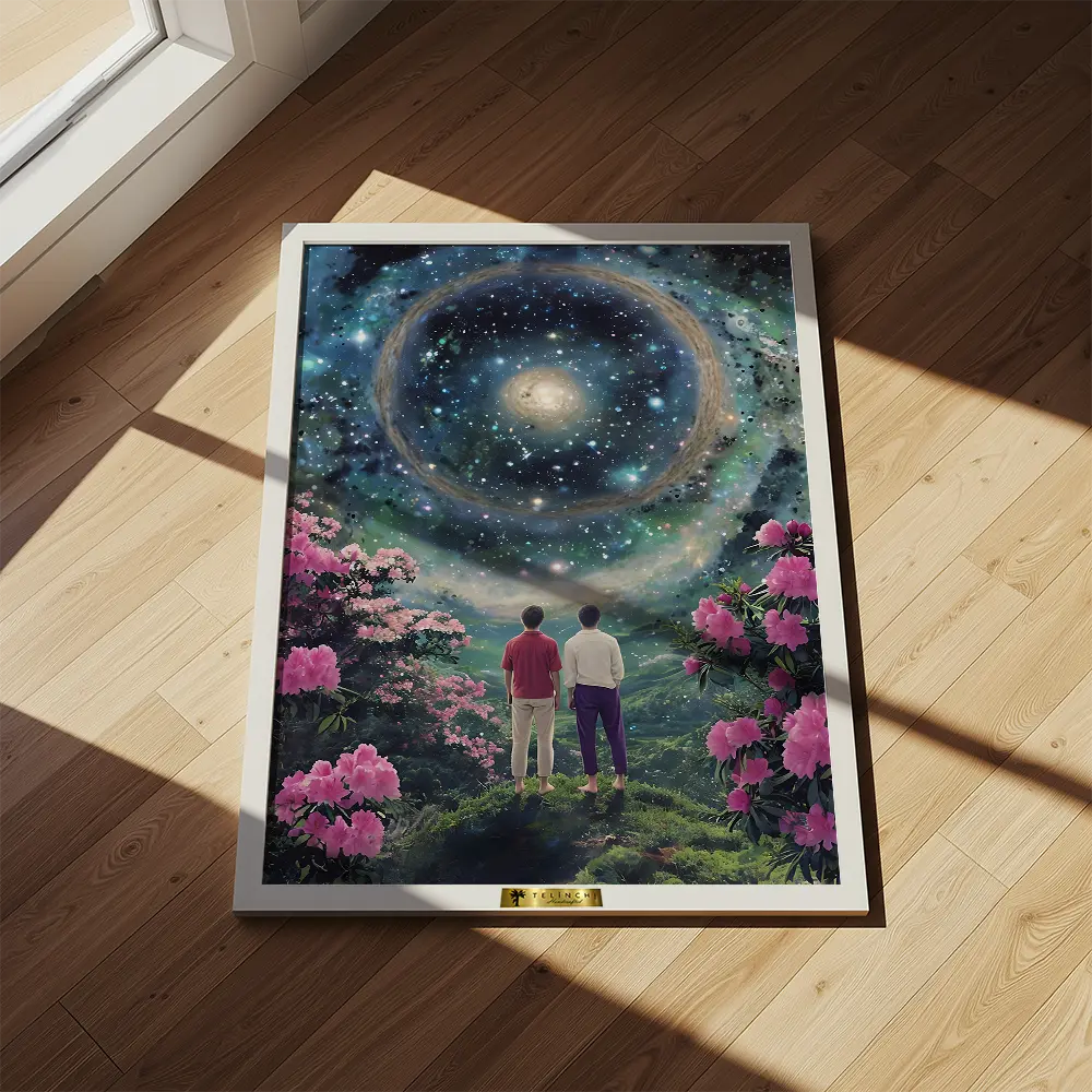 Cosmic Bloom
