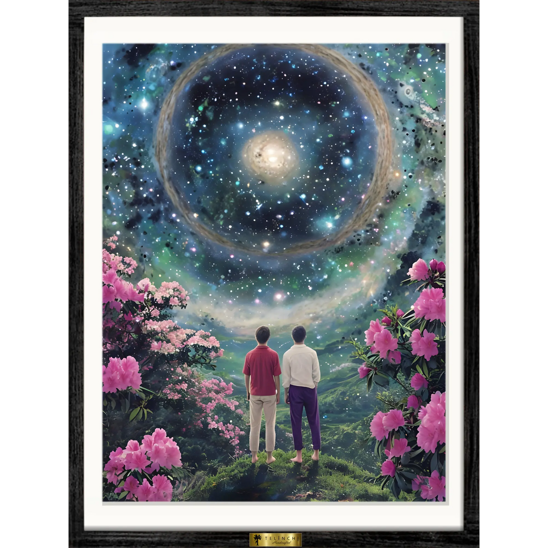 Cosmic Bloom