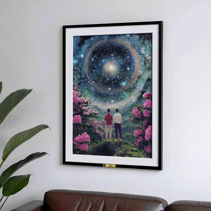 Cosmic Bloom