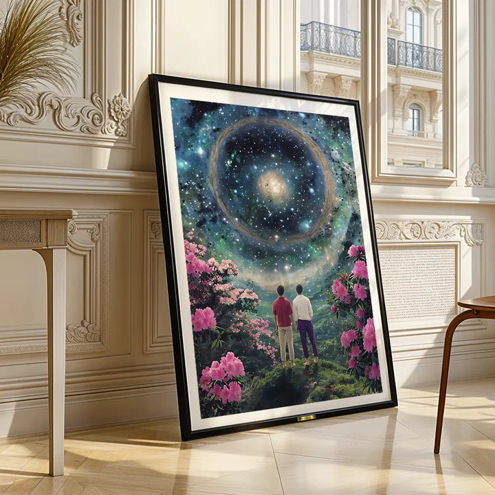 Cosmic Bloom