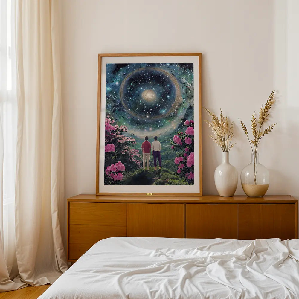 Cosmic Bloom