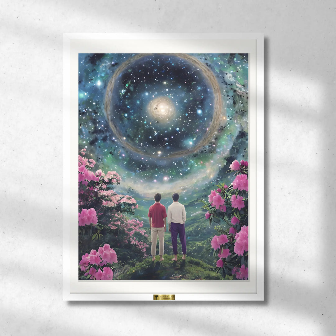 Cosmic Bloom