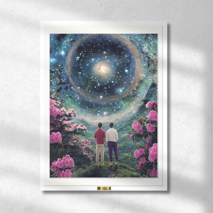 Cosmic Bloom