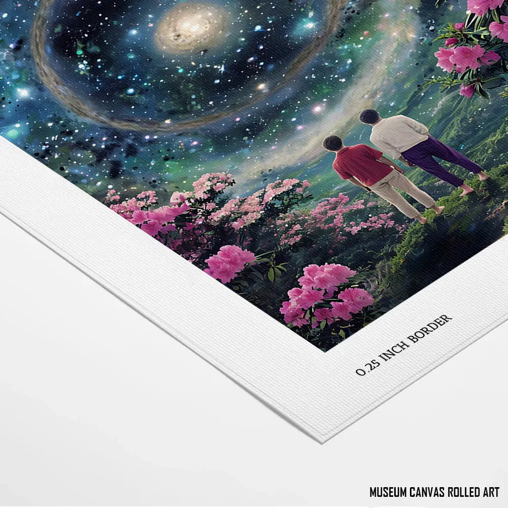 Cosmic Bloom