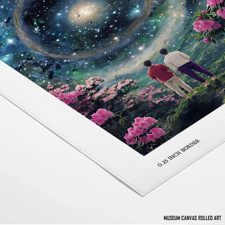 Cosmic Bloom