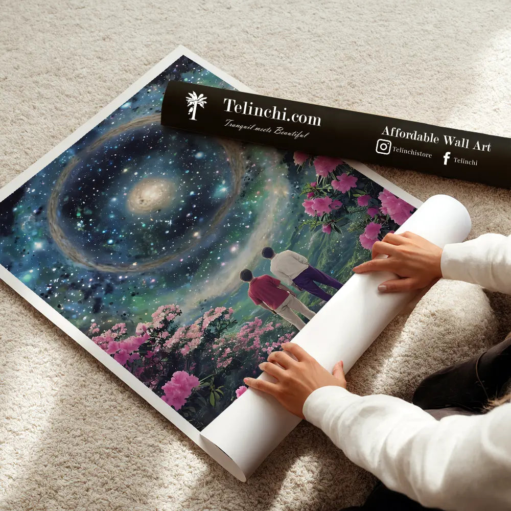 Cosmic Bloom