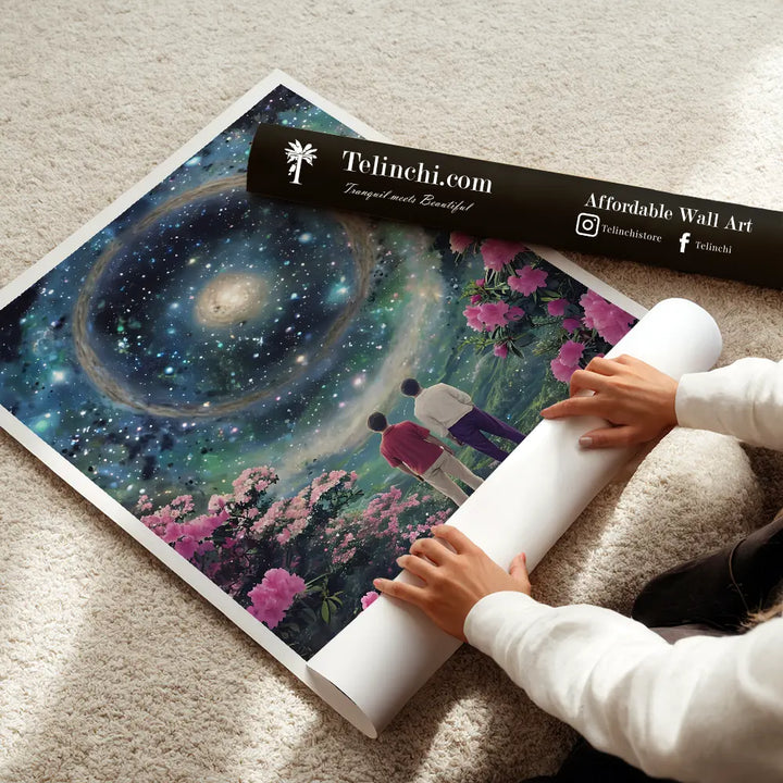 Cosmic Bloom