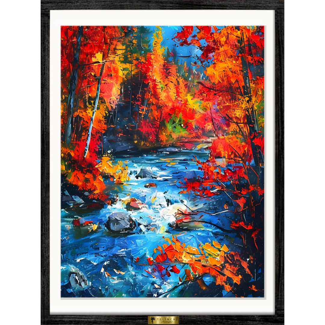 Fiery Rapids