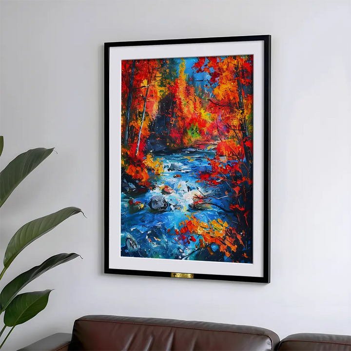 Fiery Rapids