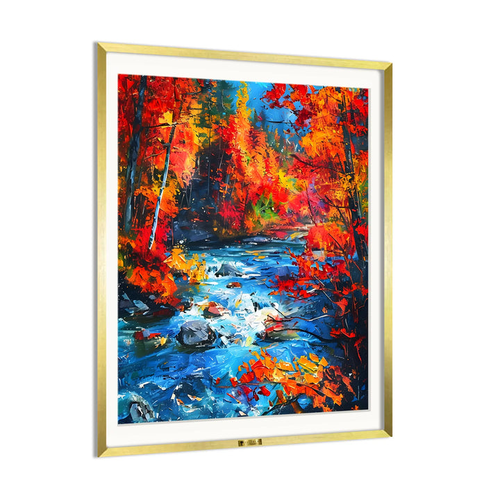Fiery Rapids