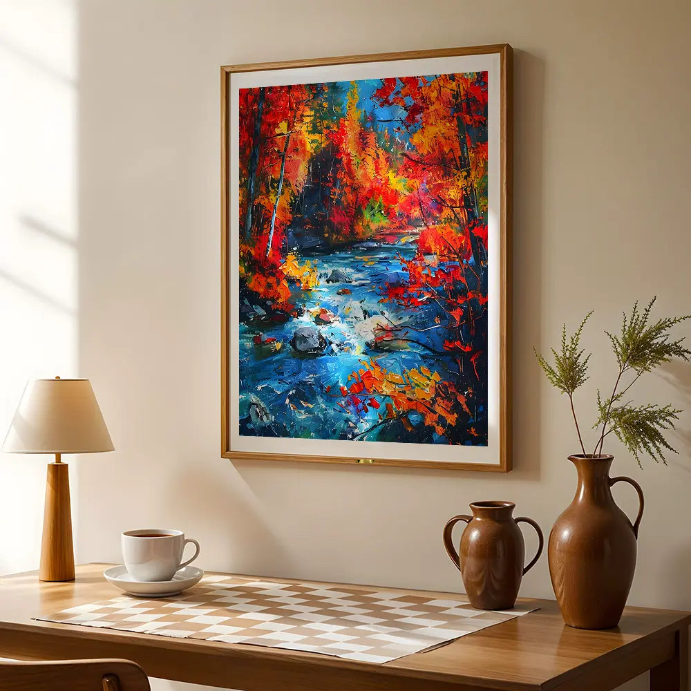 Fiery Rapids