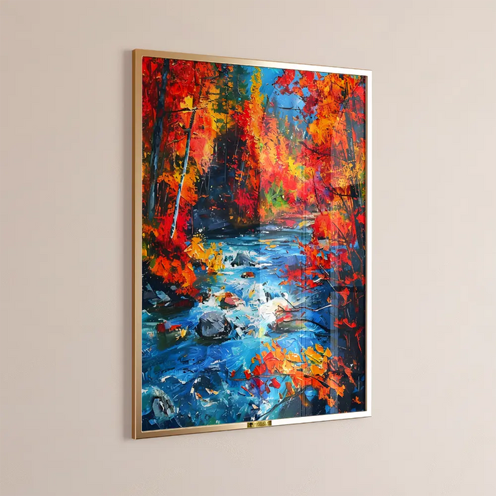 Fiery Rapids