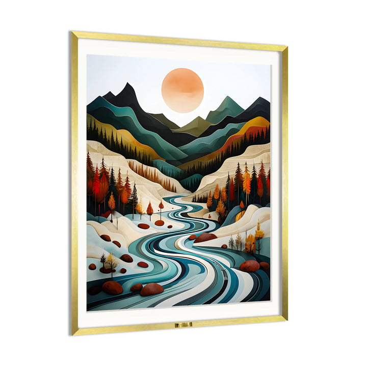 Majestic Peaks