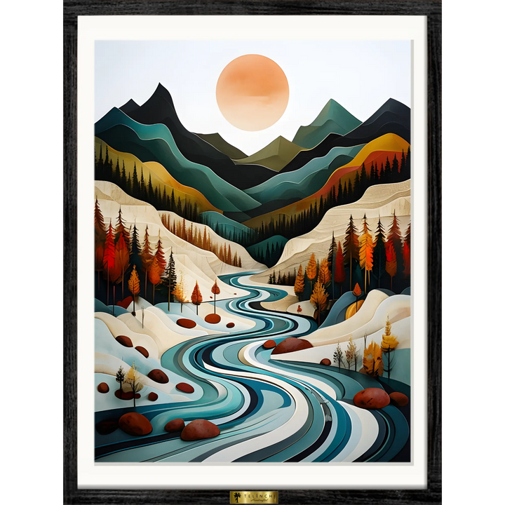 Majestic Peaks