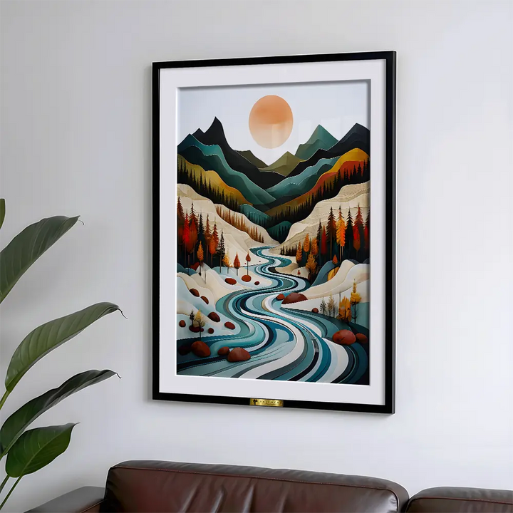 Majestic Peaks