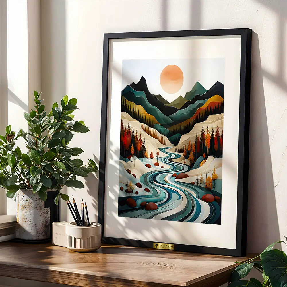 Majestic Peaks