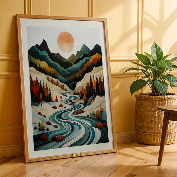 Majestic Peaks