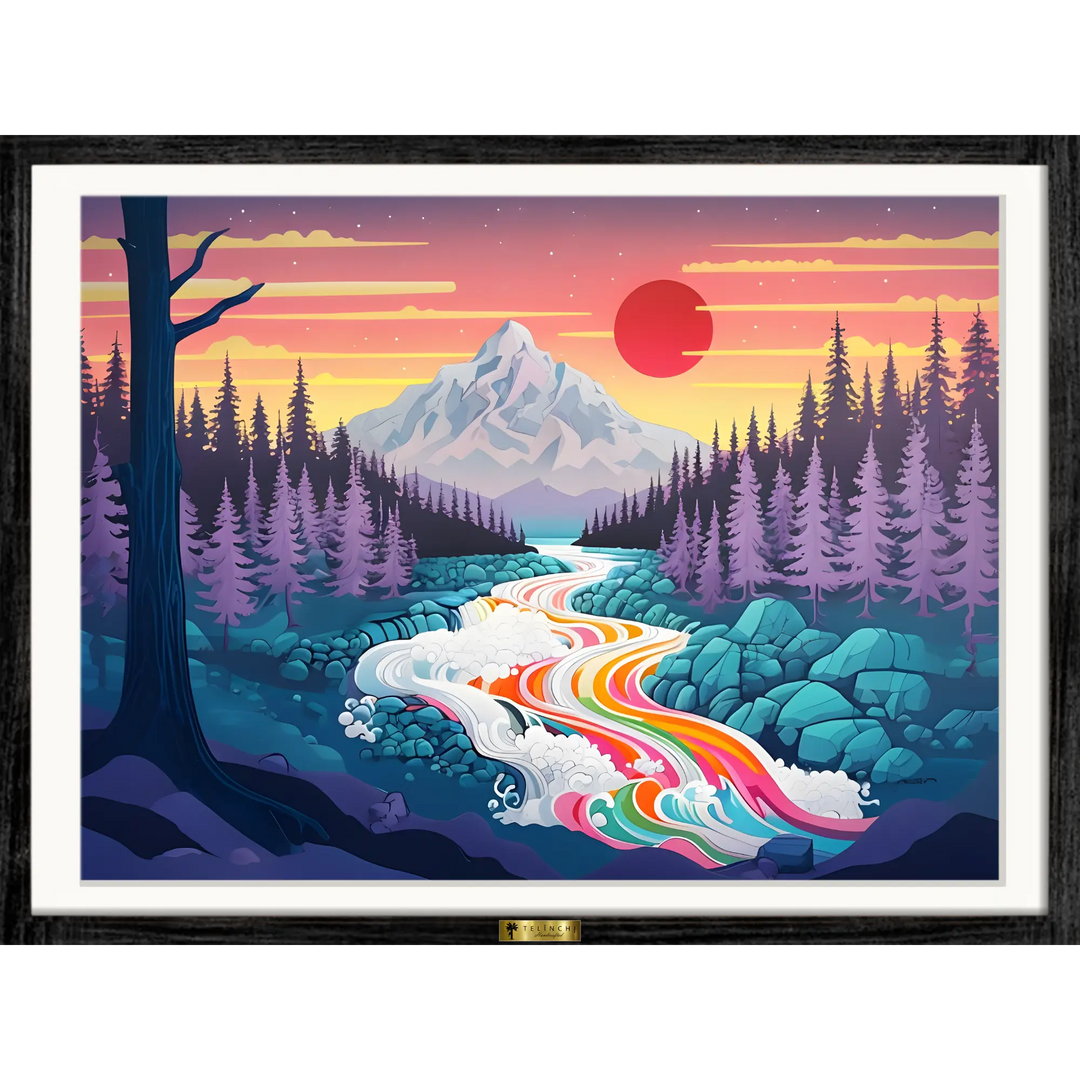 Rainbow Rapids