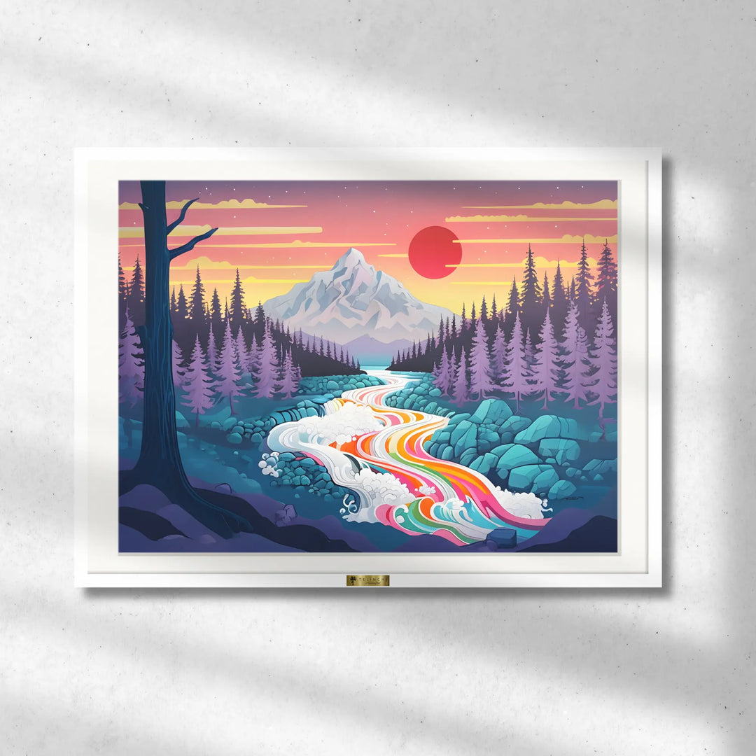 Rainbow Rapids