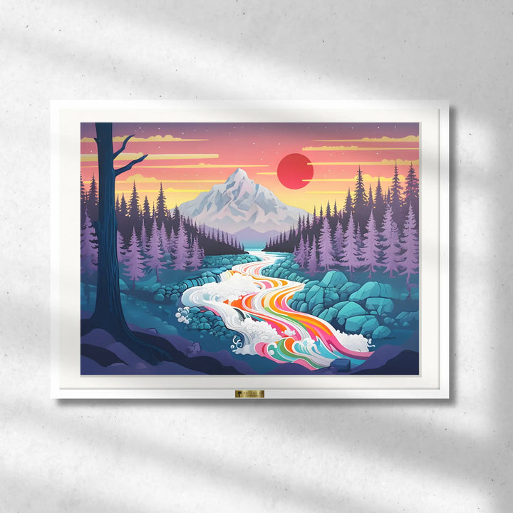 Rainbow Rapids