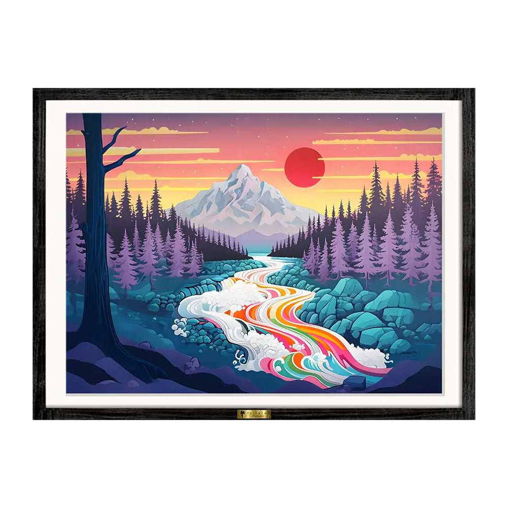 Rainbow Rapids