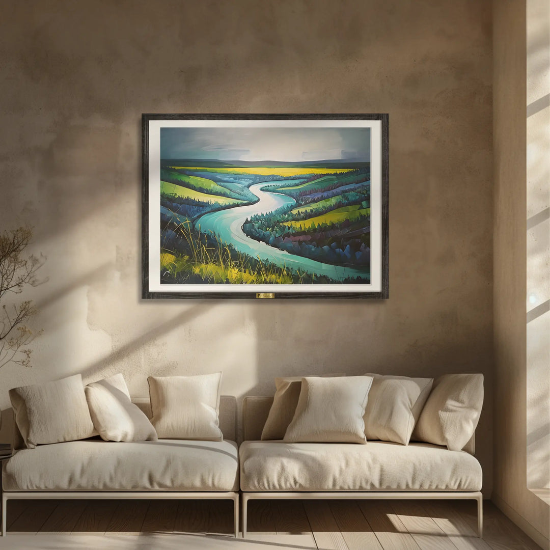 Graceful Green Valley