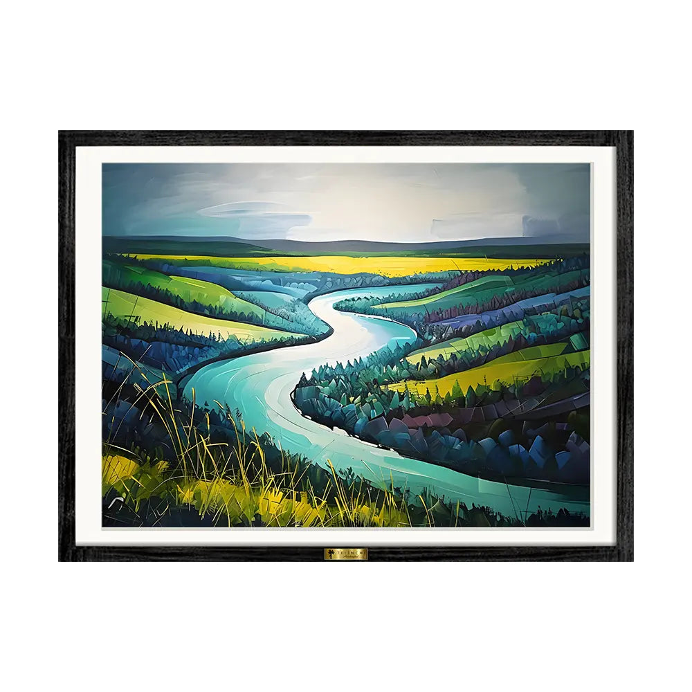 Graceful Green Valley