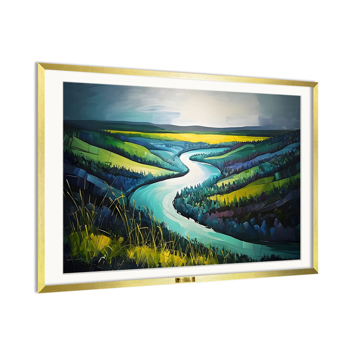 Graceful Green Valley