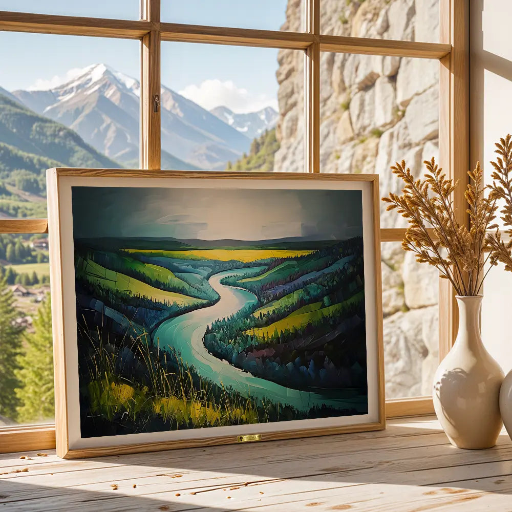 Graceful Green Valley