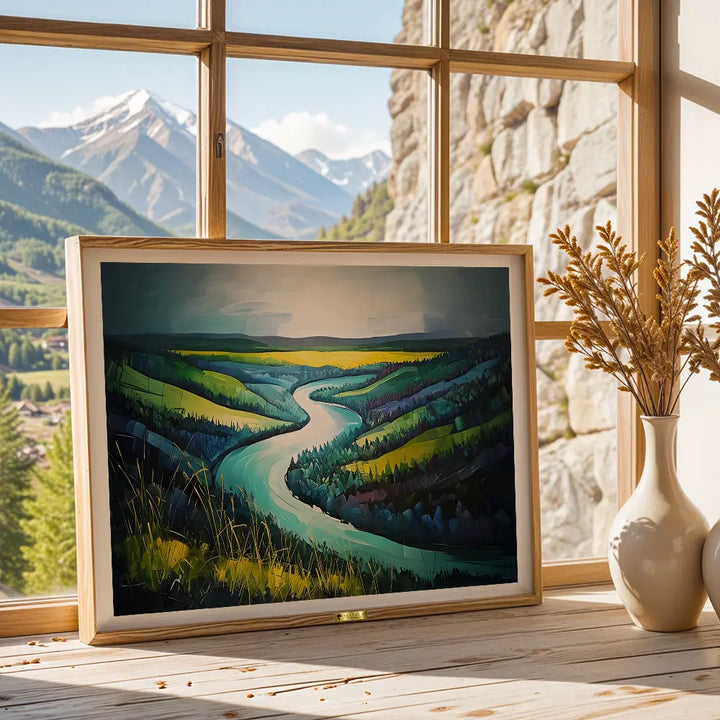 Graceful Green Valley